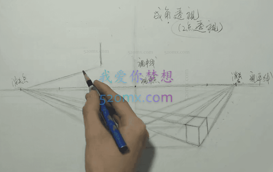 安德烈素描基础班+高级班