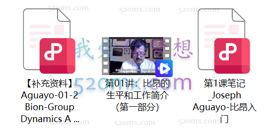 【比昂世纪研讨会x视频60讲】超强导师团  英国+美国+巴西，追寻比昂思想