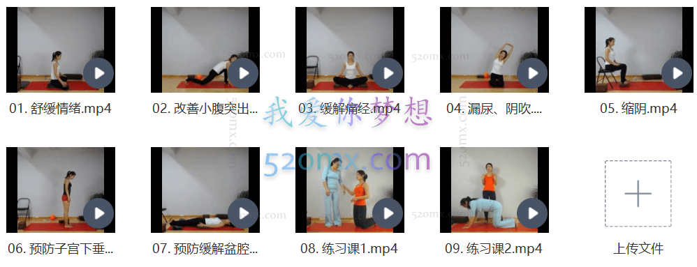 王媚-女性私密瑜伽之盆底肌修复系列9课