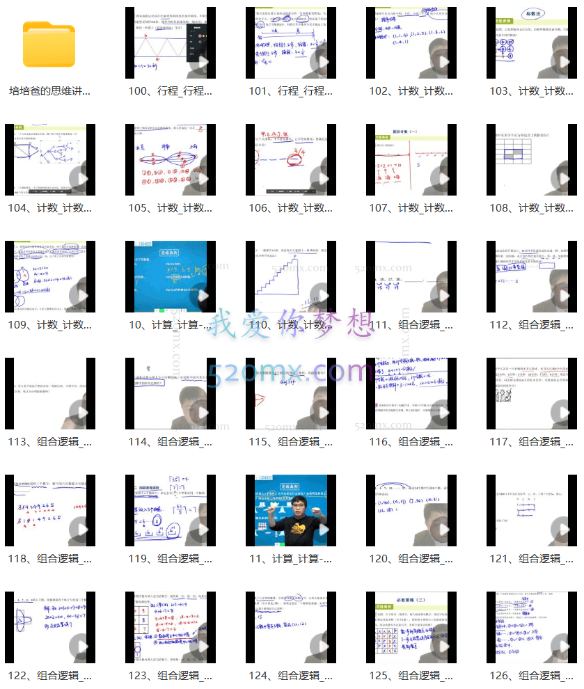 培培爸《培培爸的思维讲坛》