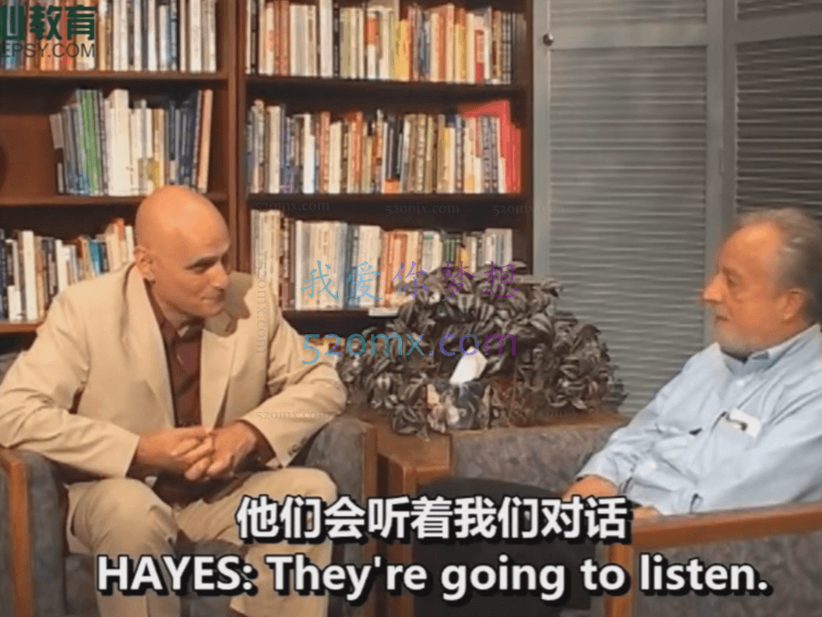 斯蒂文 海斯 ACT 控制-接纳 视频5集斯蒂文·海斯斯蒂文 海斯 ACT 控制-接纳 视频5集