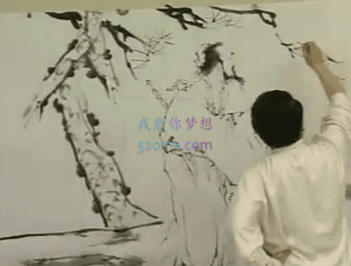 国画教程第4阶段视频教程_国画教程_国画视频教程_传统国画教程,零基础学国画