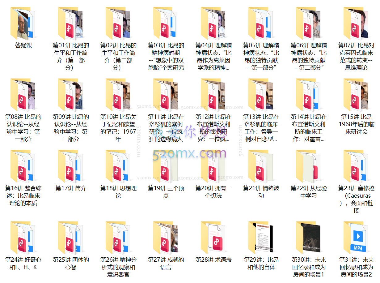 【比昂世纪研讨会x视频60讲】超强导师团  英国+美国+巴西，追寻比昂思想