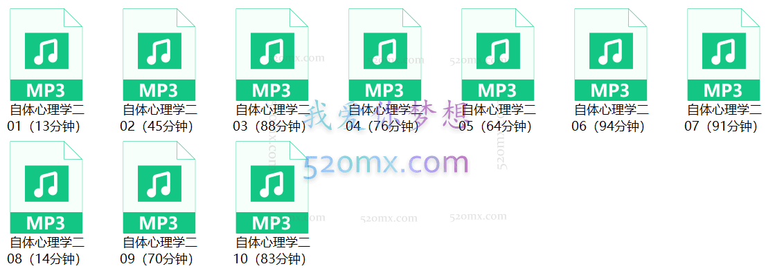 徐钧:自体心理学21小时40分钟