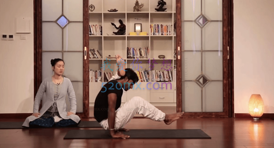 印度阿杰老师《印度传统瑜伽》提升课程丨身心结合