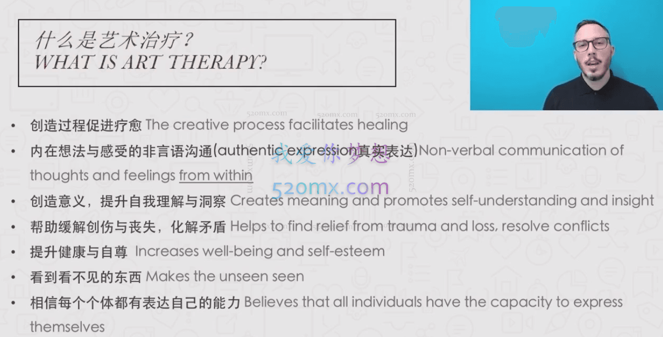 简单心理：Michael Buchert艺术治疗30讲入门