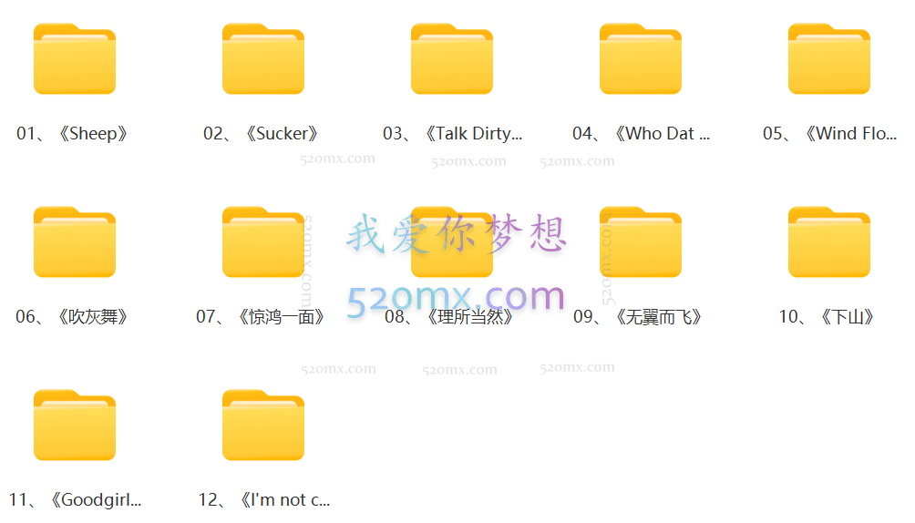 口袋舞蹈君:2021更新成品舞蹈完整展示+镜面分解教学