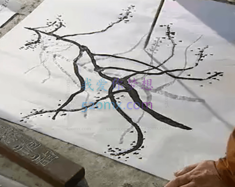 国画教程第5阶段视频教程_国画零基础入门教程