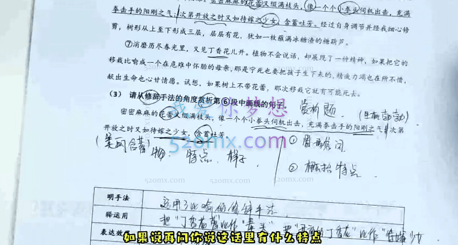 语文五哥阅读批注-家长必修课（筑基）