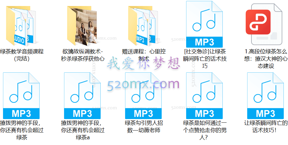 绿茶成长术(2022年版)