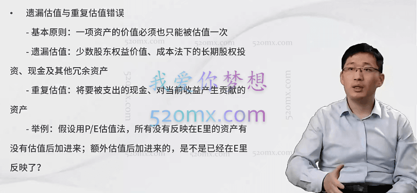 安越咨询-财务报表阅读与分析