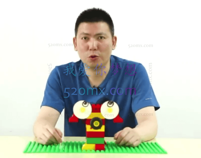 跟冠军导师,从0学创意拼插