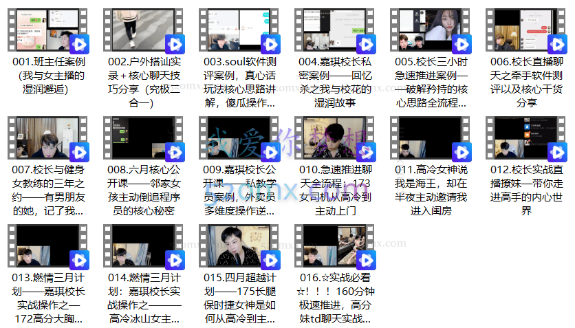 嘉琪校长《实战案例讲解》