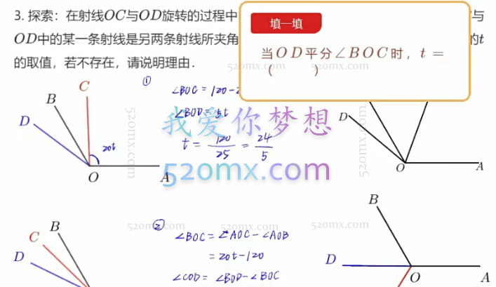许润博2022初中数学初一数学秋季全国版