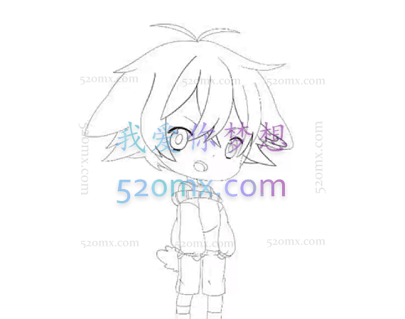 Q版高级插画教程_日本漫画手绘技法经典教程_漫画上色基础教程