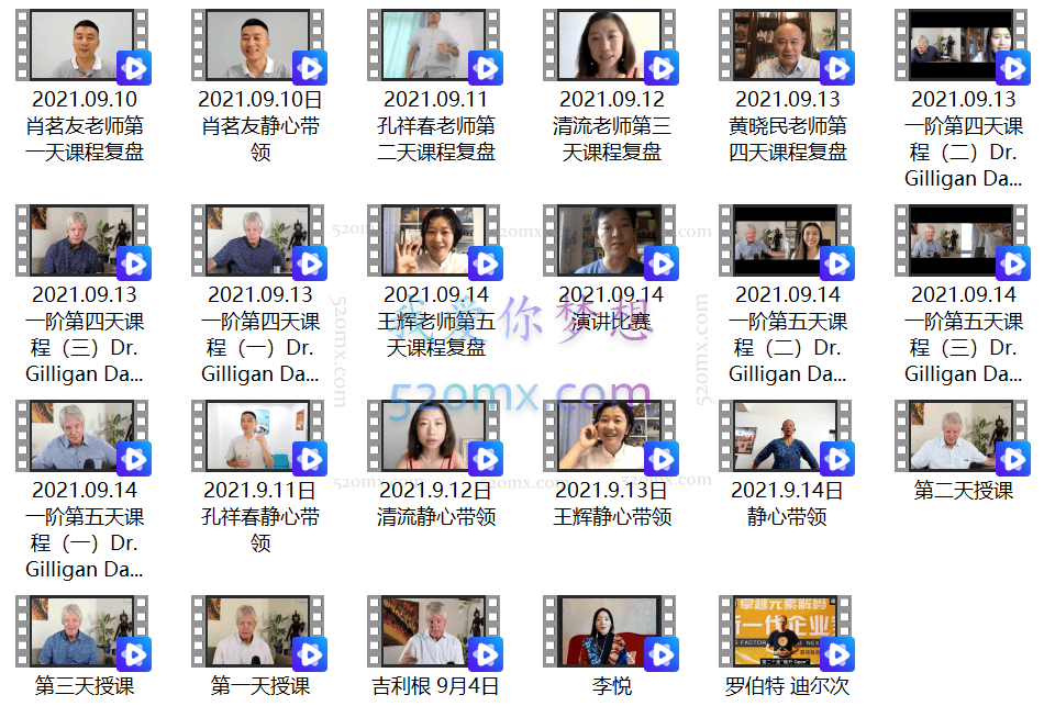 斯蒂芬·吉利根博士《正向创造力父母导师班》