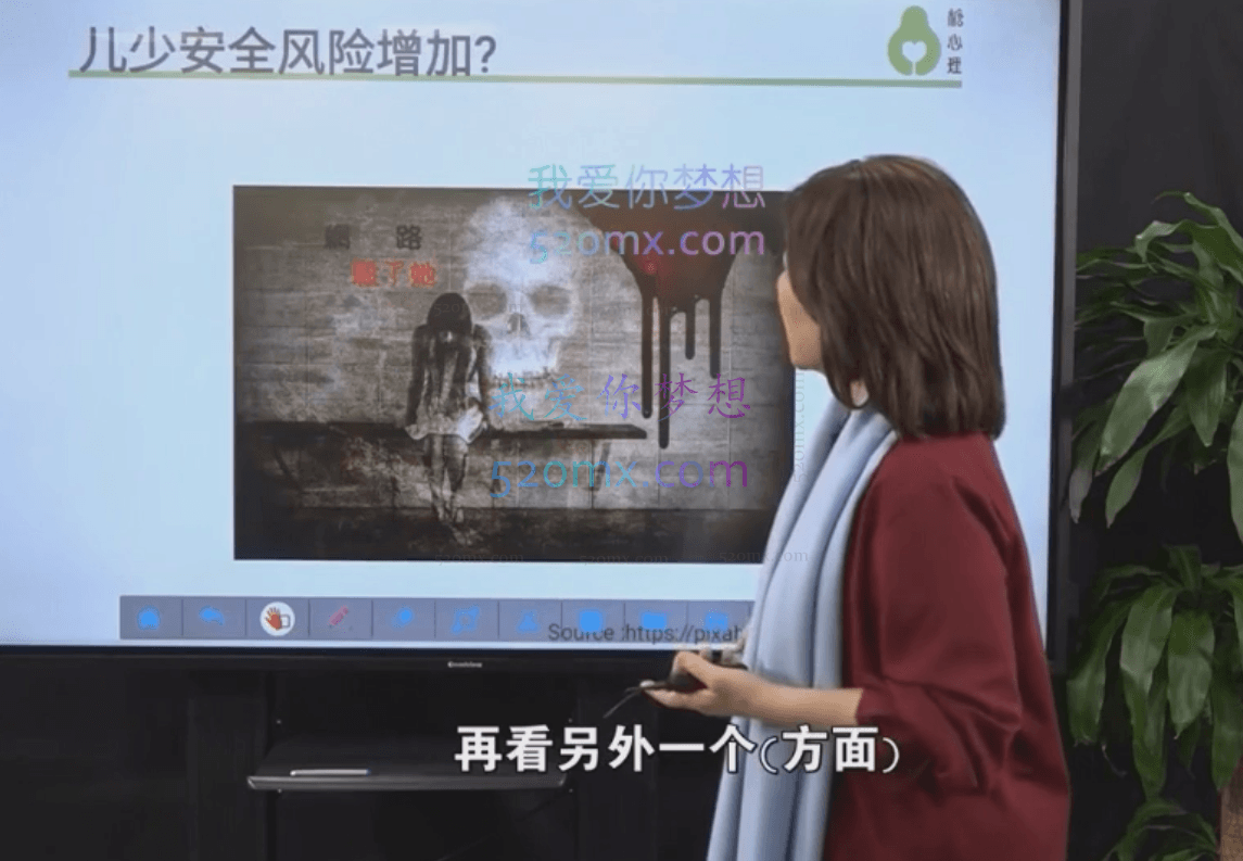 台湾网瘾治疗权威”柯慧贞 x 视频8讲