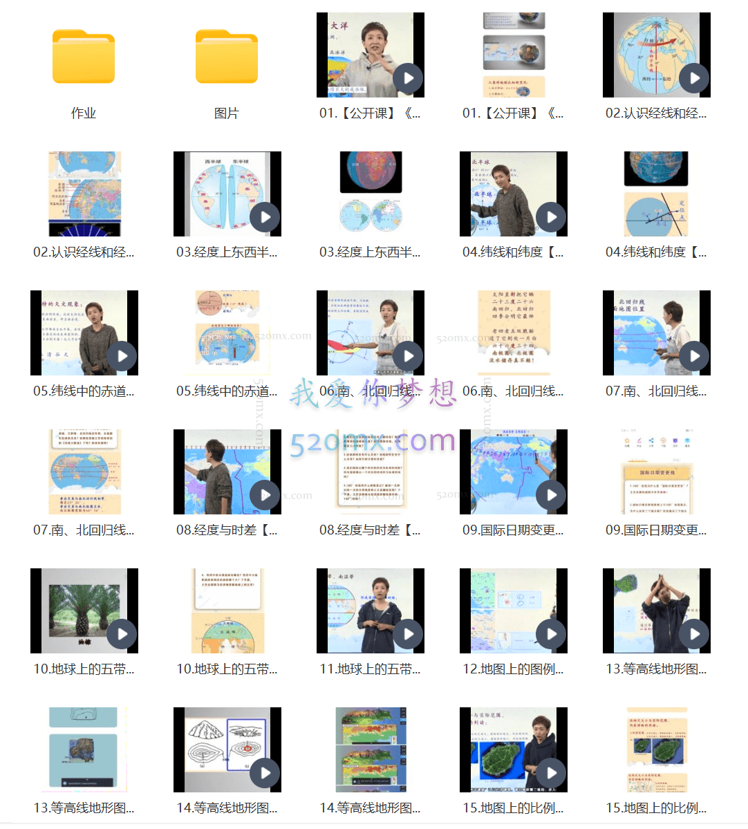 好芳法课堂王芳认识地球(中级)