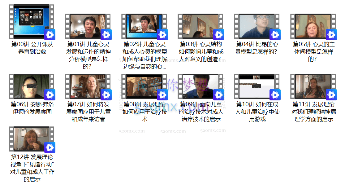 Kim Kleinman【让我看见你】精分如何理解成人内在的儿童心灵：对临床技术的启示和指引十二讲