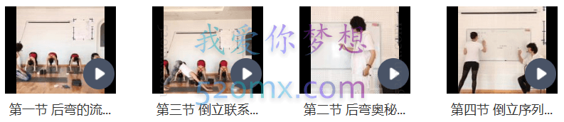 范思成:能量提升序列-倒立+后弯 4节课