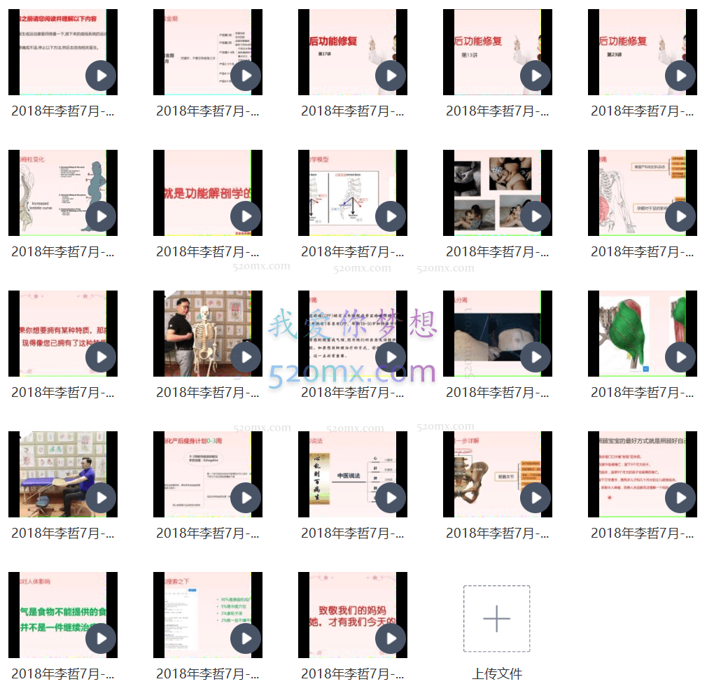 李哲产后功能恢复23集