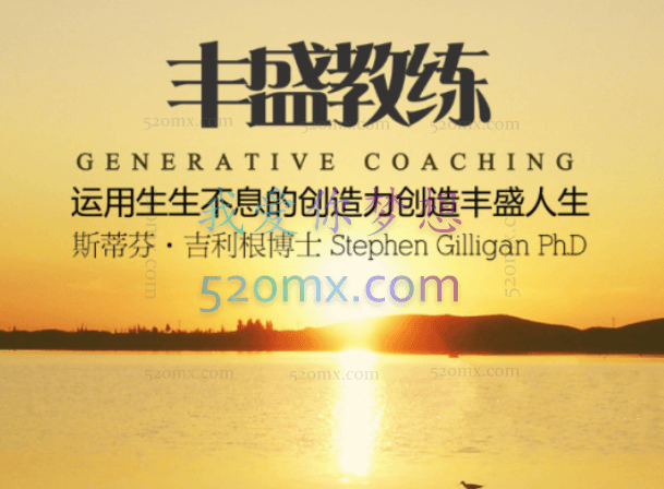 斯蒂芬吉利根：丰盛教练一阶现场录音