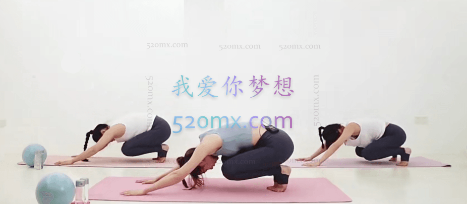 长腿姑娘《体态燃脂训练》21天突击燃脂计划