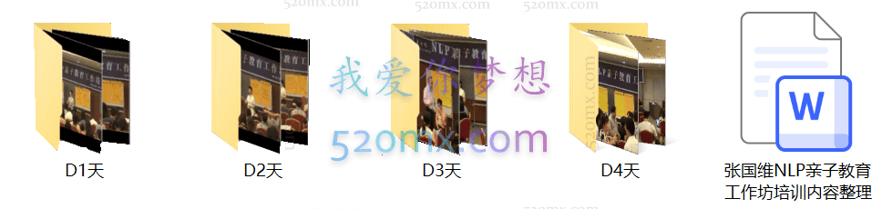 张国维:亲子教育工作坊录像