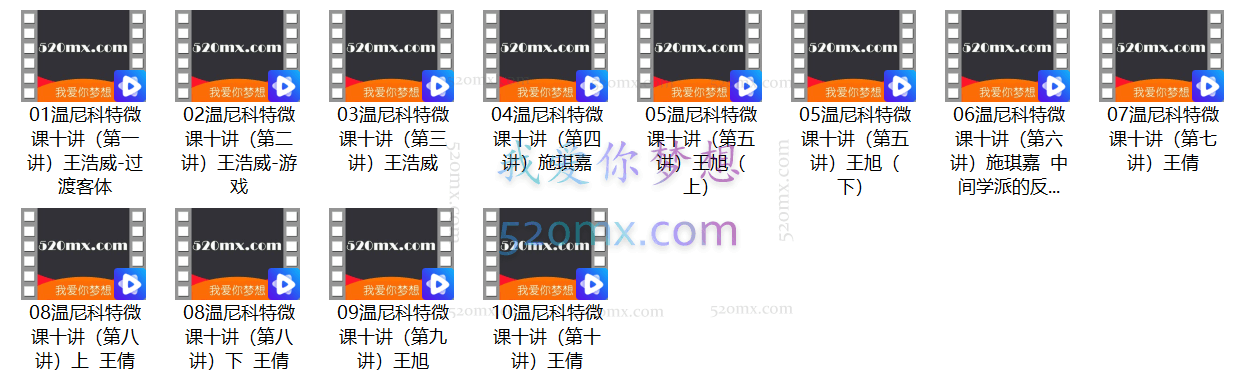 温尼科特名家精讲-中间学派经典文献十讲（第一期）