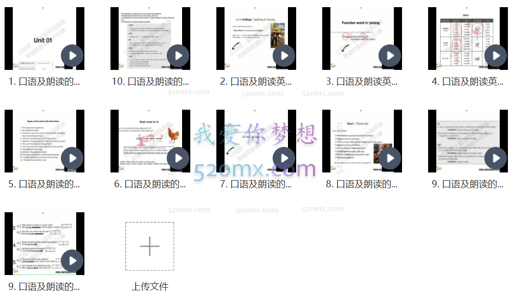 船长Kevin英音进阶,正音理论课程