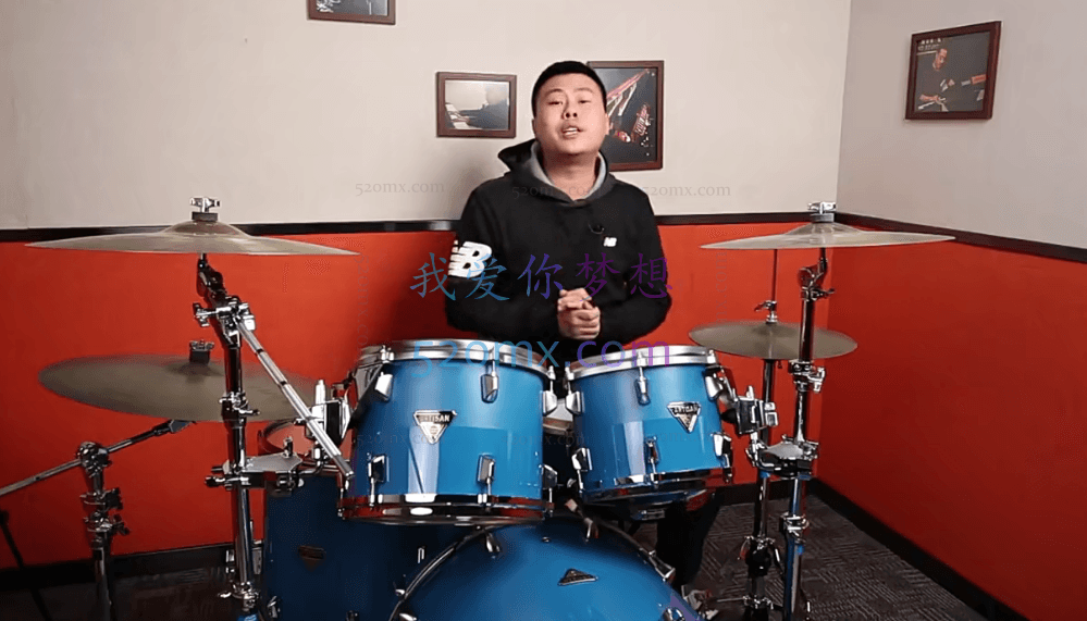 董振：架子鼓从零开始，各年龄段入门宝典