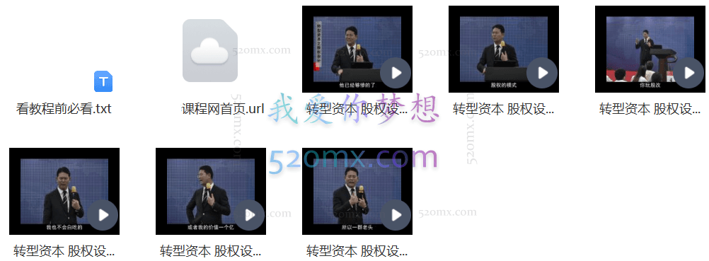 臧其超-转型资本之股权设计-中小企业股权大智慧