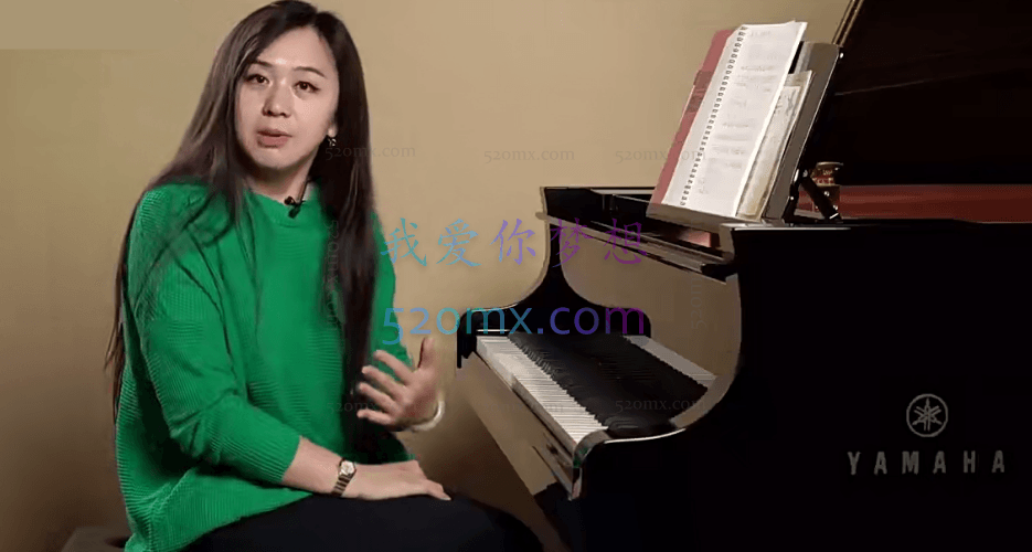 中央音乐学院名师童薇老师《从零开始学钢琴》