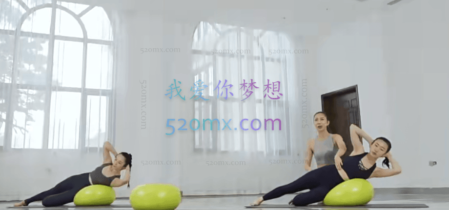 孙晶维密体雕躺着就能瘦维秘Tabata