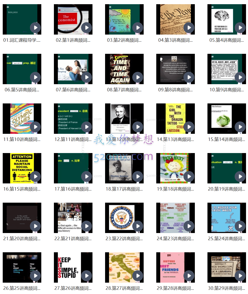 郭宁英语高频2000词精析