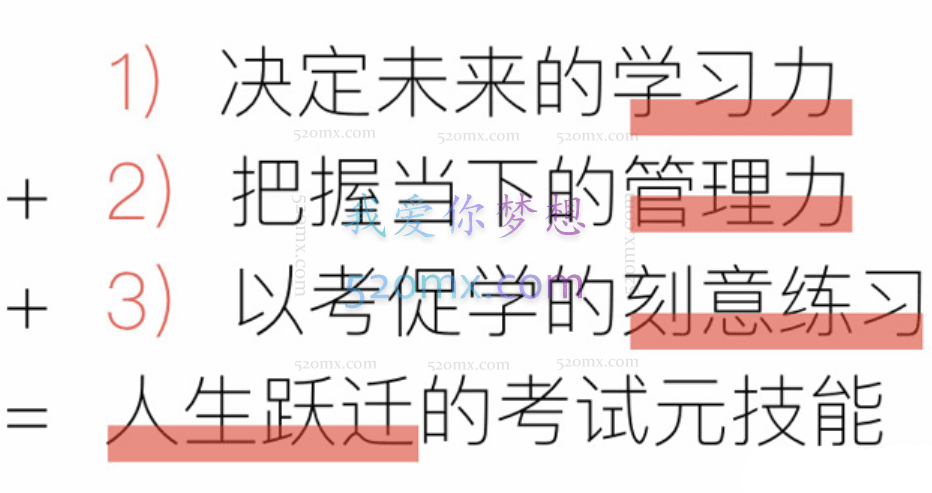 小能熊 考试元技能训练营 | 21天打造「受益终身」的超强考试能力