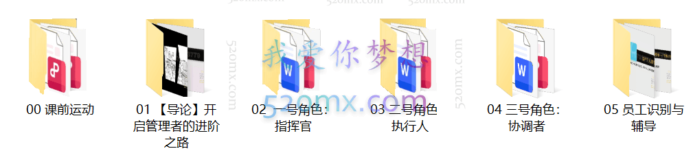 优秀管理者必修课【完结】