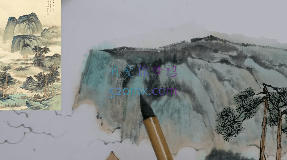 玄汀画社2022国画课第2期