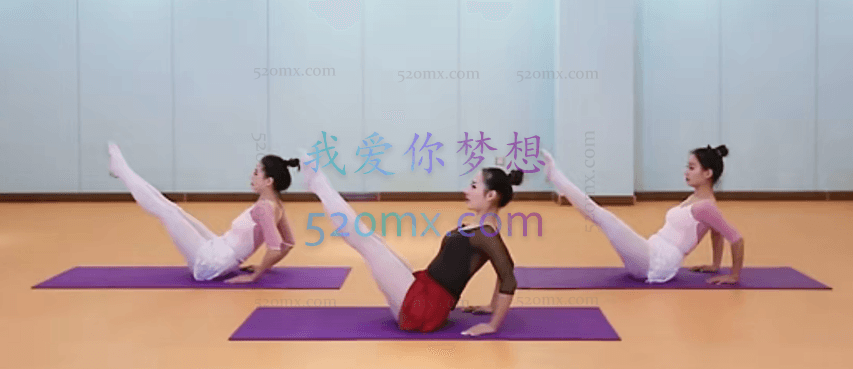 【减脂塑形】急速瘦身,健身动感瑜伽