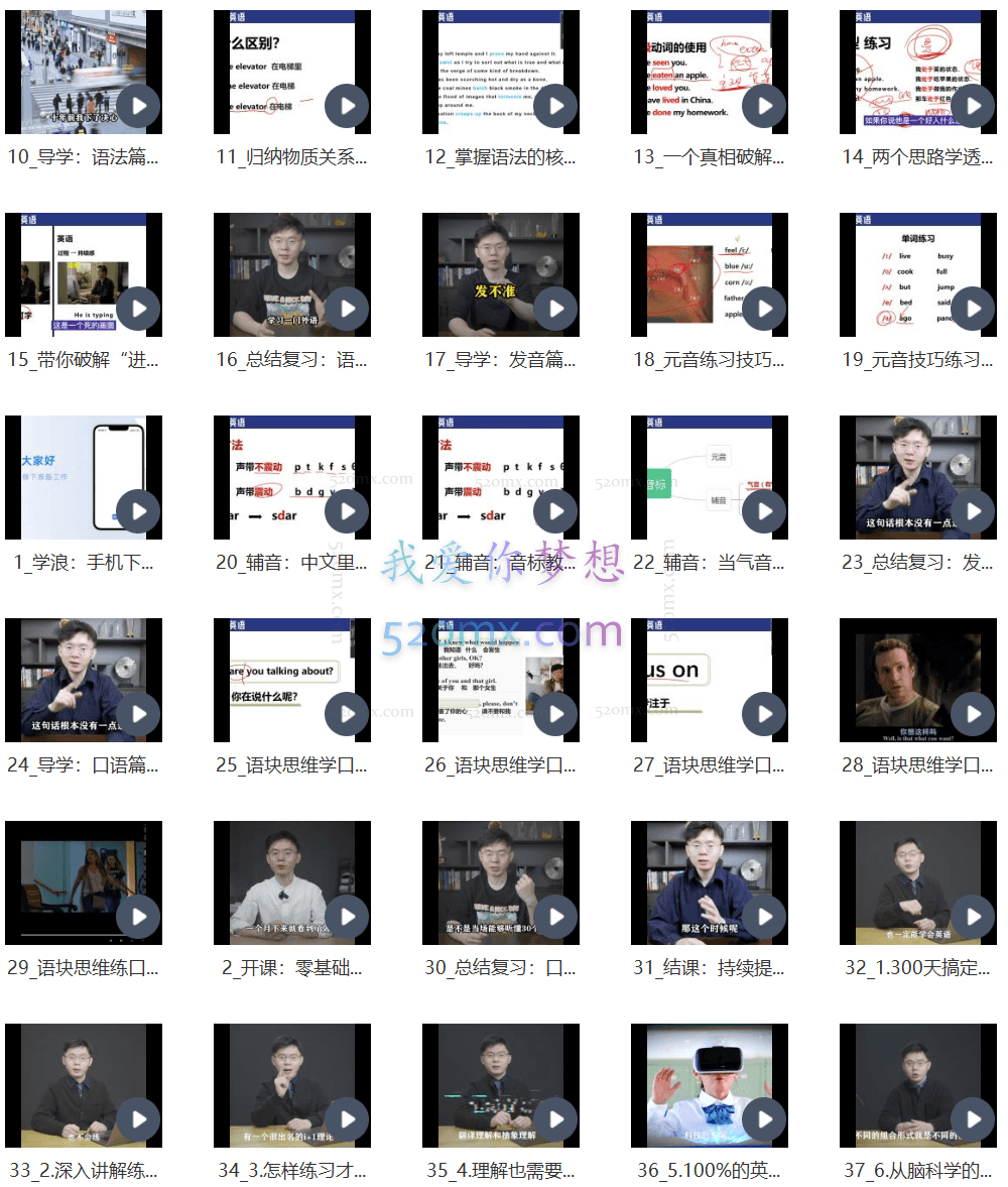 贾晨飞:零基础入门必学50讲,贾晨飞老师多年来对英语教学的总结,汇聚成50讲。