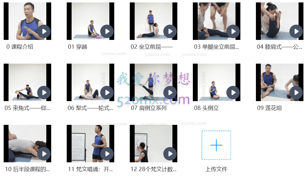 阿斯汤加一级体式序列课-提升篇