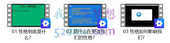 卢美妏：性格剖析-如何用心理学认识自己