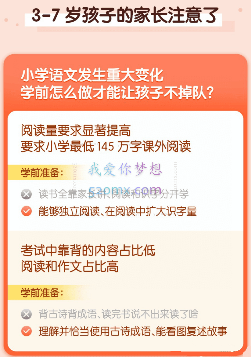 张泉灵学前阅读课 4-7岁