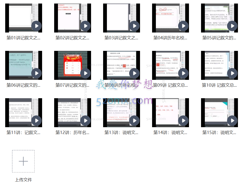 王塞【大师班】小学语文阅读提分班进阶