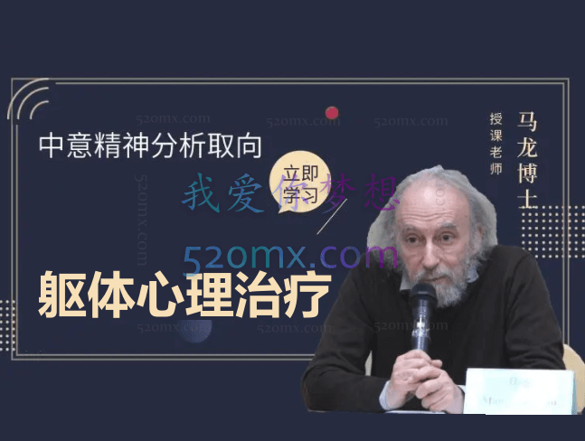 马龙：躯体心理治疗 #2