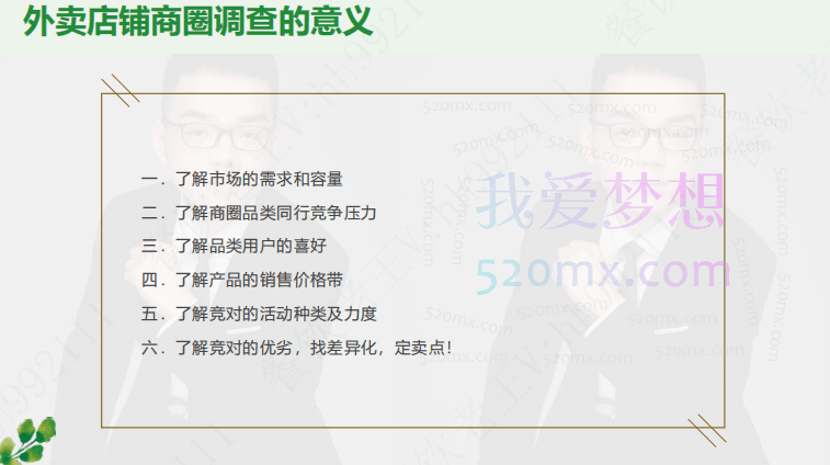 餐饮老王:外卖点金推广实操课程