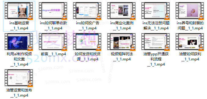 跨境电商小P哥外贸跨境电商——海外社媒运营课